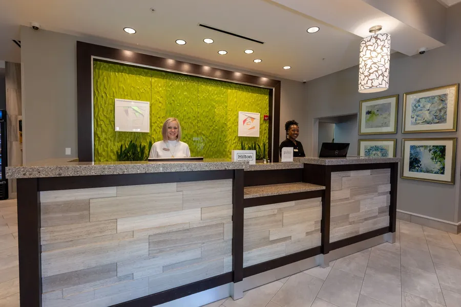 Hilton Garden Inn Asheville Downtown hotel detail image 2