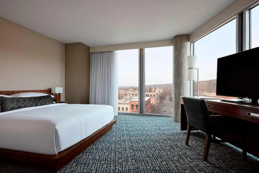 Ithaca Marriott Downtown on the Commons hotel detail image 6