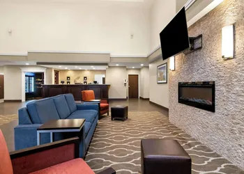 Comfort Suites Rensselaer near Fair Oaks hotel thumbnail 4