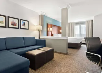 Comfort Suites Rensselaer near Fair Oaks hotel thumbnail 5