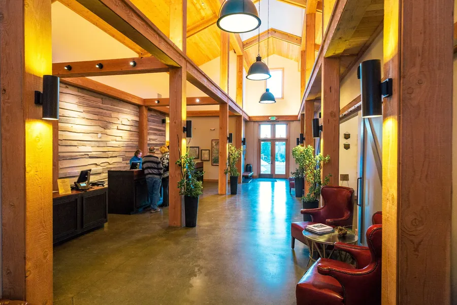 Rush Creek Lodge and Spa at Yosemite hotel detail image 2