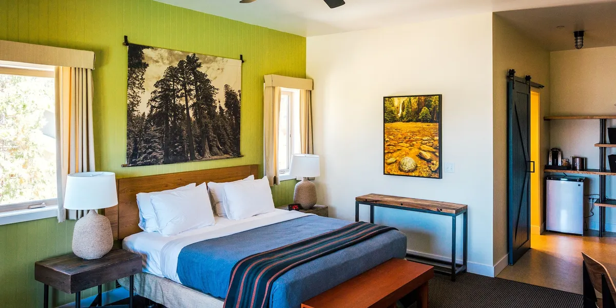 Rush Creek Lodge and Spa at Yosemite hotel detail image 6