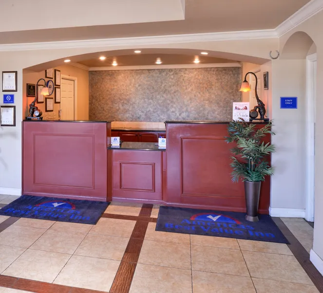 Americas Best Value Inn Lubbock E hotel detail image 2