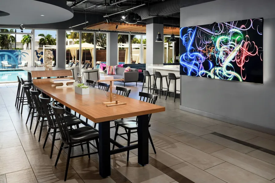 Aloft by Marriott Miami Dadeland hotel detail image 6