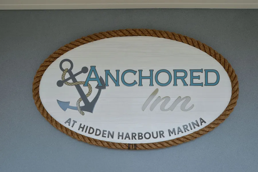 Anchored Inn at Hidden Harbour Marina hotel detail image 2