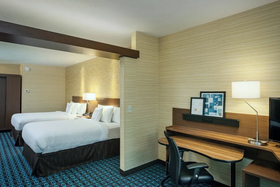 Fairfield Inn & Suites by Marriott Tacoma DuPont hotel detail image 6