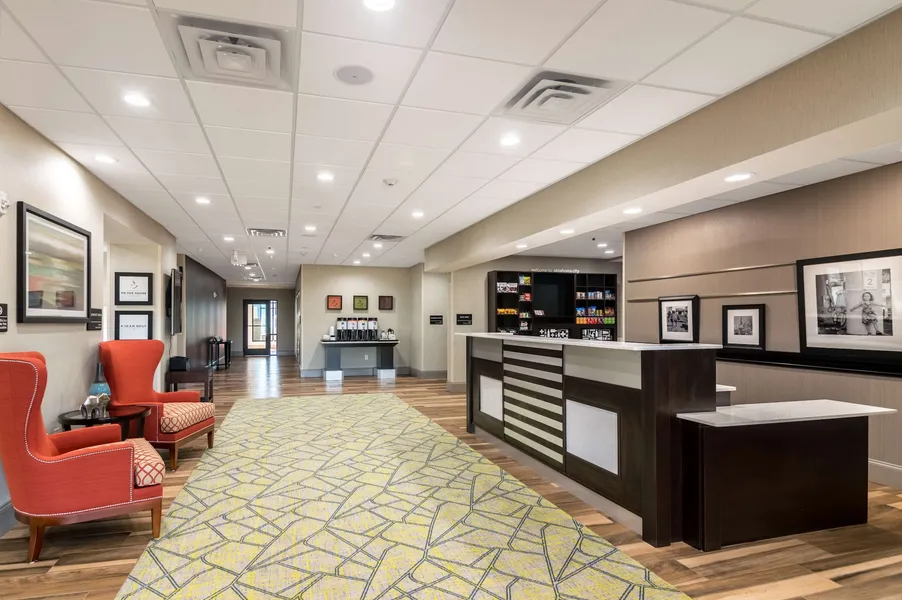 Hampton Inn Oklahoma City Northeast hotel detail image 2