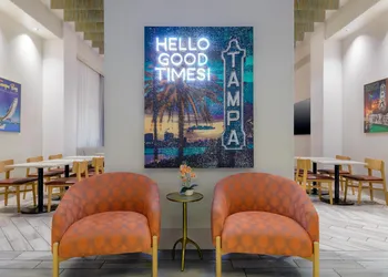 Hampton Inn & Suites Tampa Airport Avion Park Westshore hotel thumbnail 2