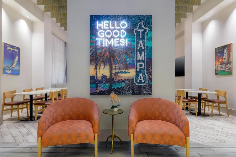 Hampton Inn & Suites Tampa Airport Avion Park Westshore hotel detail image 2