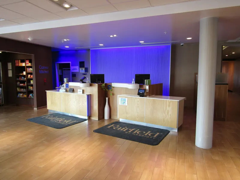 Fairfield Inn & Suites by Marriott Sidney hotel detail image 2