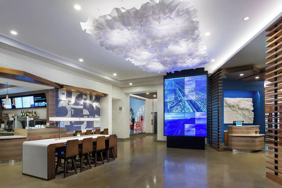 Courtyard by Marriott Santa Monica hotel detail image 2