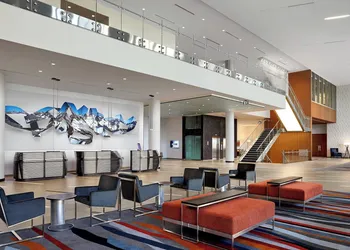 Calgary Airport Marriott In-Terminal Hotel hotel thumbnail 3