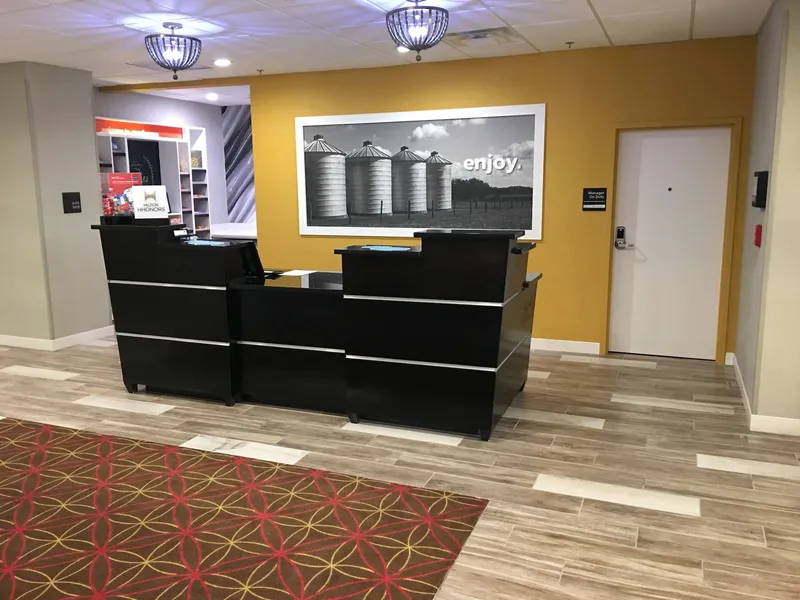 Hampton Inn McPherson hotel detail image 2
