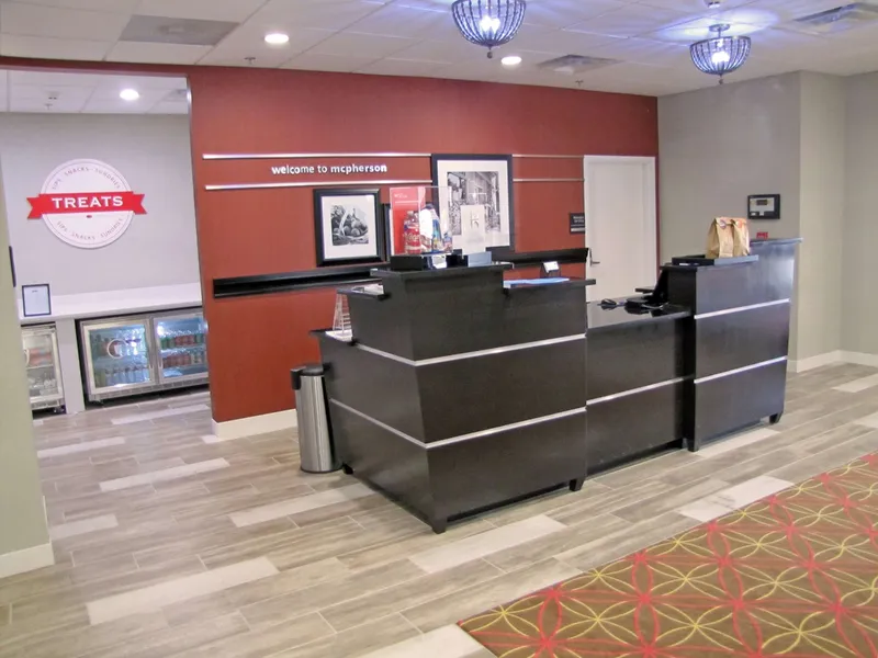 Hampton Inn McPherson hotel detail image 6