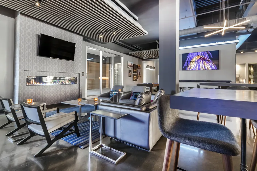 Aloft Newport On The Levee hotel detail image 2