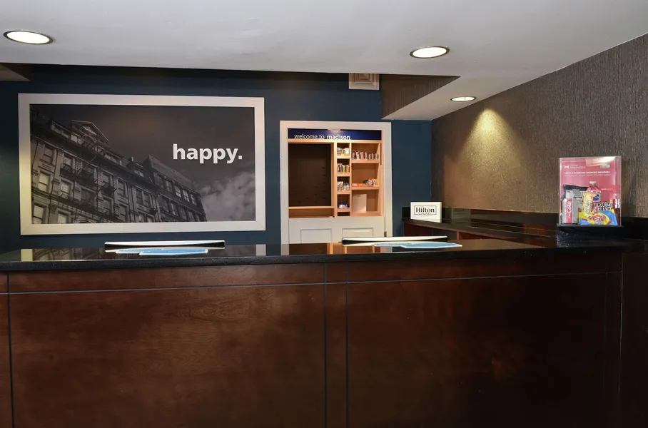 Hampton Inn Madison hotel detail image 2
