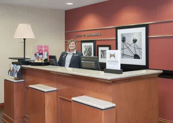 Hampton Inn Jacksonville hotel thumbnail 2