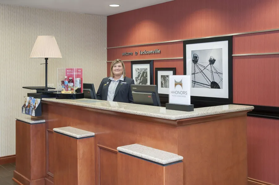 Hampton Inn Jacksonville hotel detail image 2