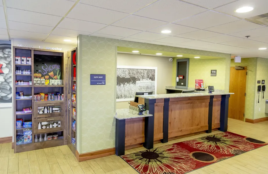 Hampton Inn Wooster hotel detail image 2