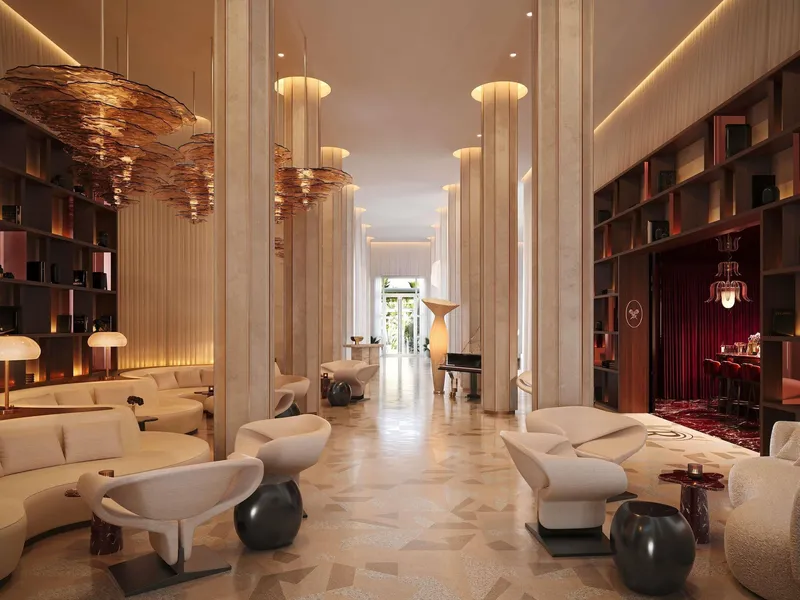 Delano Miami Beach hotel detail image 2