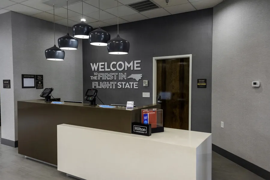 Hampton Inn Kinston hotel detail image 6