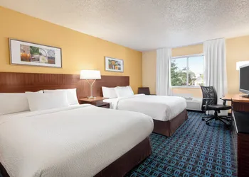 Fairfield Inn by Marriott Roseville hotel thumbnail 4