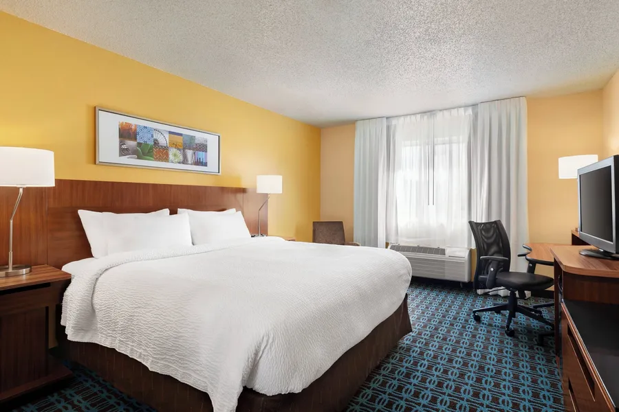 Fairfield Inn by Marriott Roseville hotel detail image 6