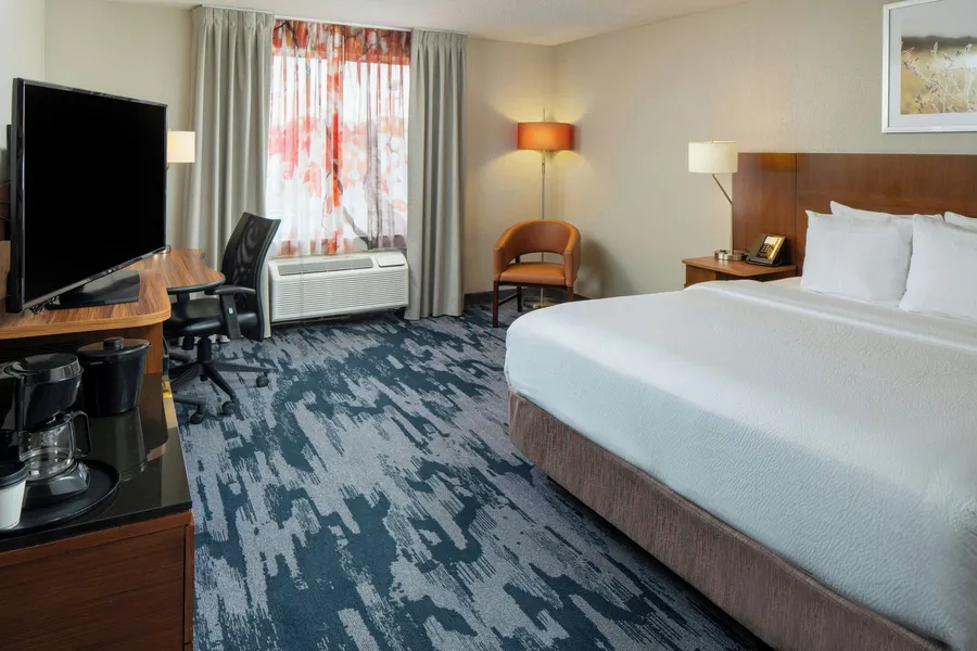 Fairfield Inn by Marriott Jackson Airport-Pearl hotel detail image 2