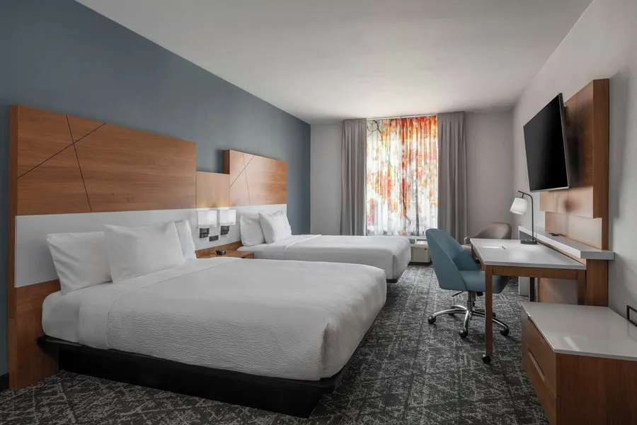 Fairfield Inn & Suites by Marriott Oakland Hayward hotel detail image 6