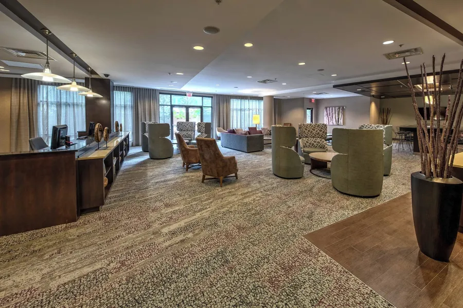 Courtyard by Marriott Newport News Airport hotel detail image 2
