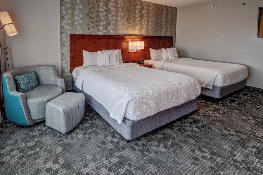 Courtyard by Marriott Newport News Airport hotel detail image 6