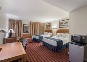Americas Best Value Inn Painted Post hotel thumbnail 6