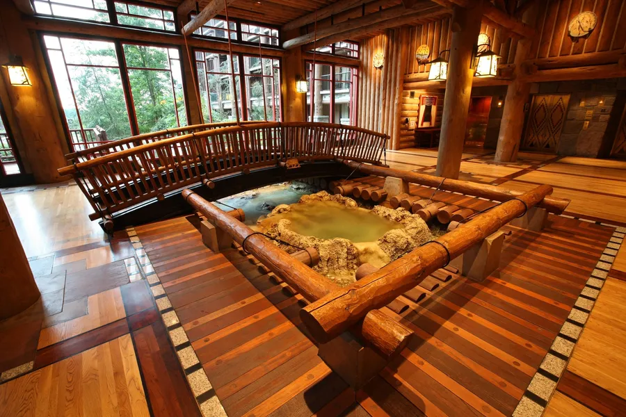 Disney's Wilderness Lodge hotel detail image 2