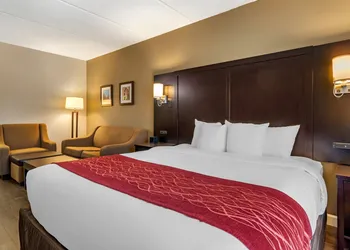 Comfort Inn & Suites near Six Flags hotel thumbnail 3