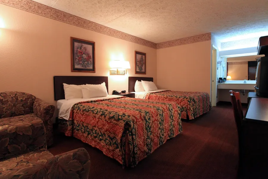 Americas Best Value Inn North Capital hotel detail image 6
