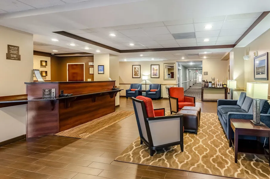 Comfort Inn & Suites Christiansburg I-81 hotel detail image 2