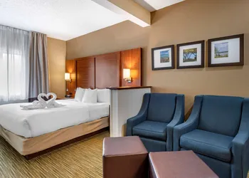 Comfort Suites Elkhart North hotel thumbnail 8
