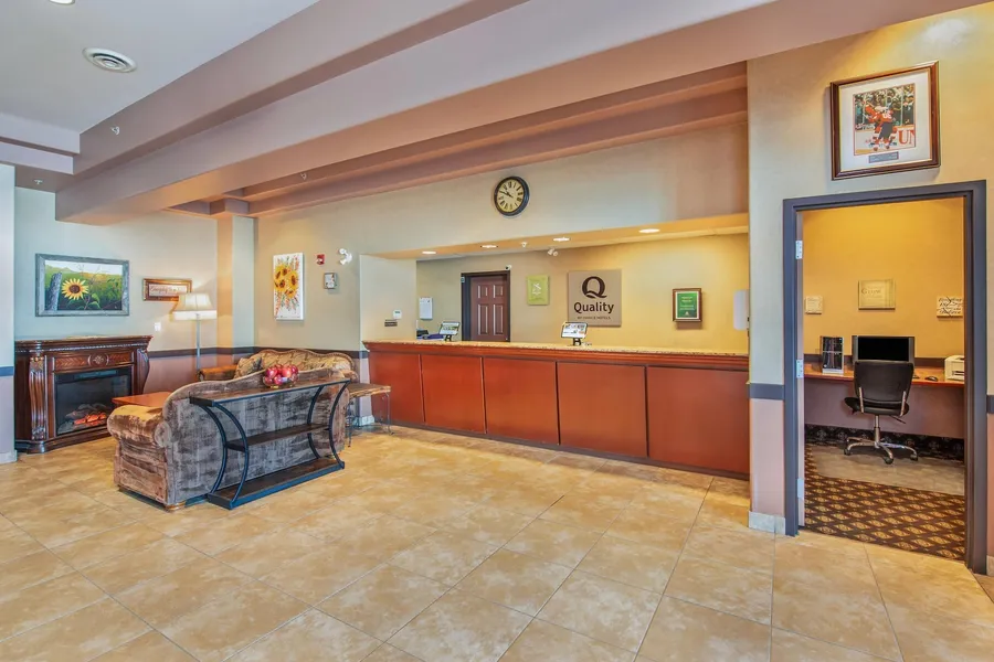 Quality Inn & Suites Lethbridge East hotel detail image 2
