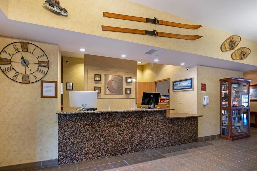Comfort Suites Anchorage International Airport hotel detail image 2