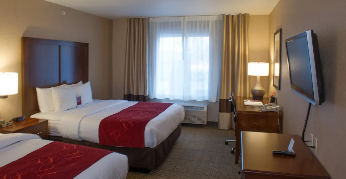 Comfort Suites Anchorage International Airport hotel detail image 6