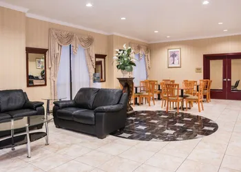 Super 8 by Wyndham Brookshire TX hotel thumbnail 2