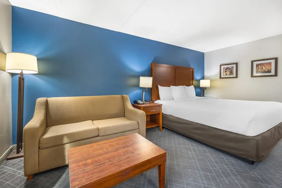 Comfort Inn & Suites Chattanooga West - Lookout Mountain hotel detail image 6