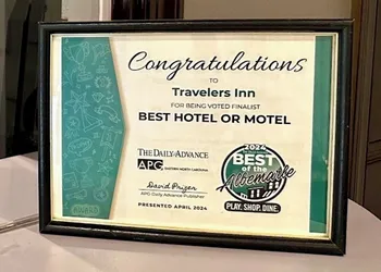 Travelers Inn Elizabeth City hotel thumbnail 7