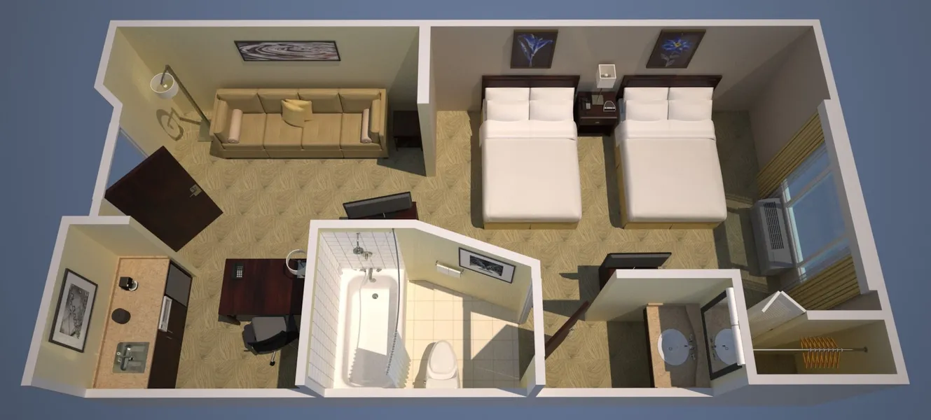 SpringHill Suites by Marriott Charlotte Univ. Research Park hotel detail image 6