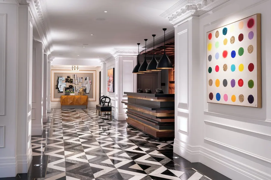 Courtyard by Marriott San Francisco Downtown/Van Ness Ave. hotel detail image 6