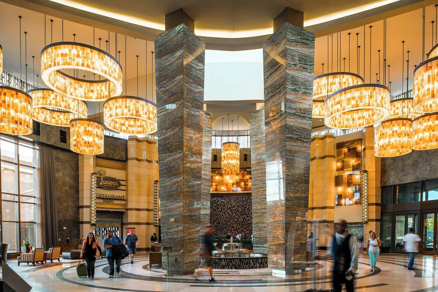 The Fox Tower at Foxwoods hotel detail image 2