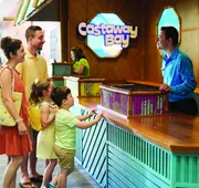 Cedar Point's Castaway Bay hotel detail image 5