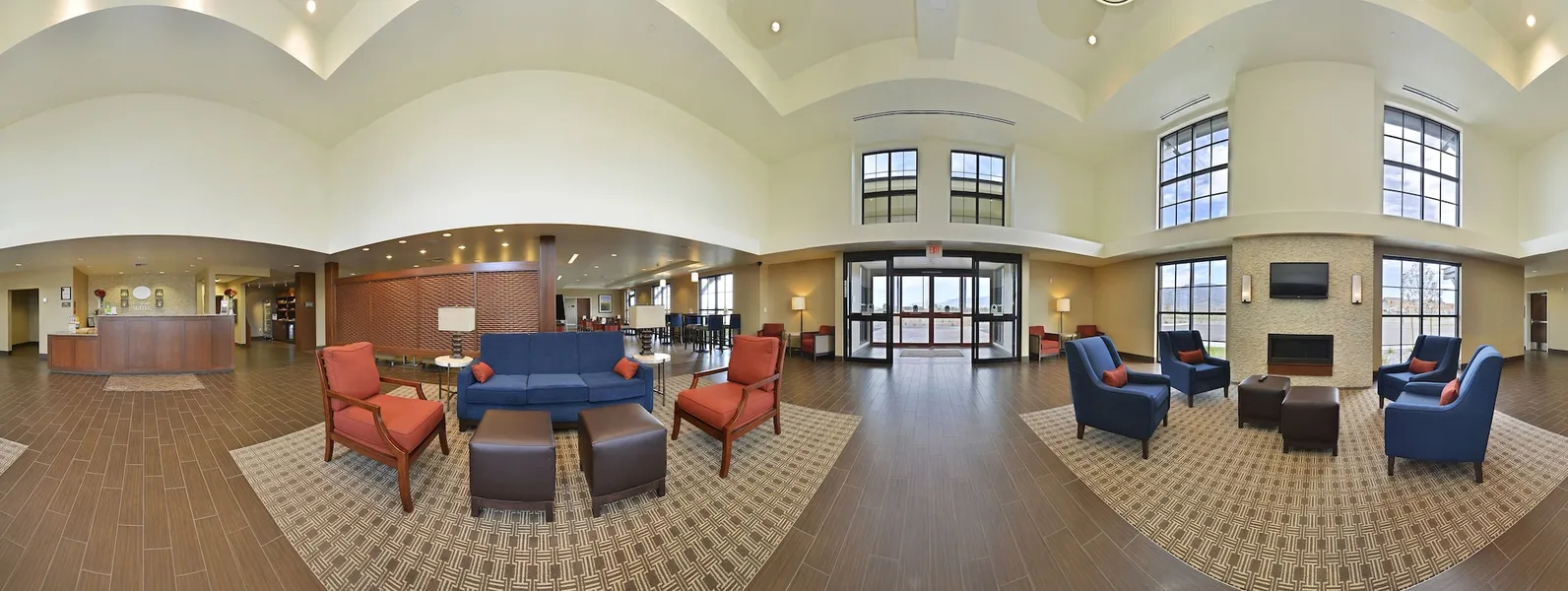 Comfort Suites Airport - University hotel detail image 2