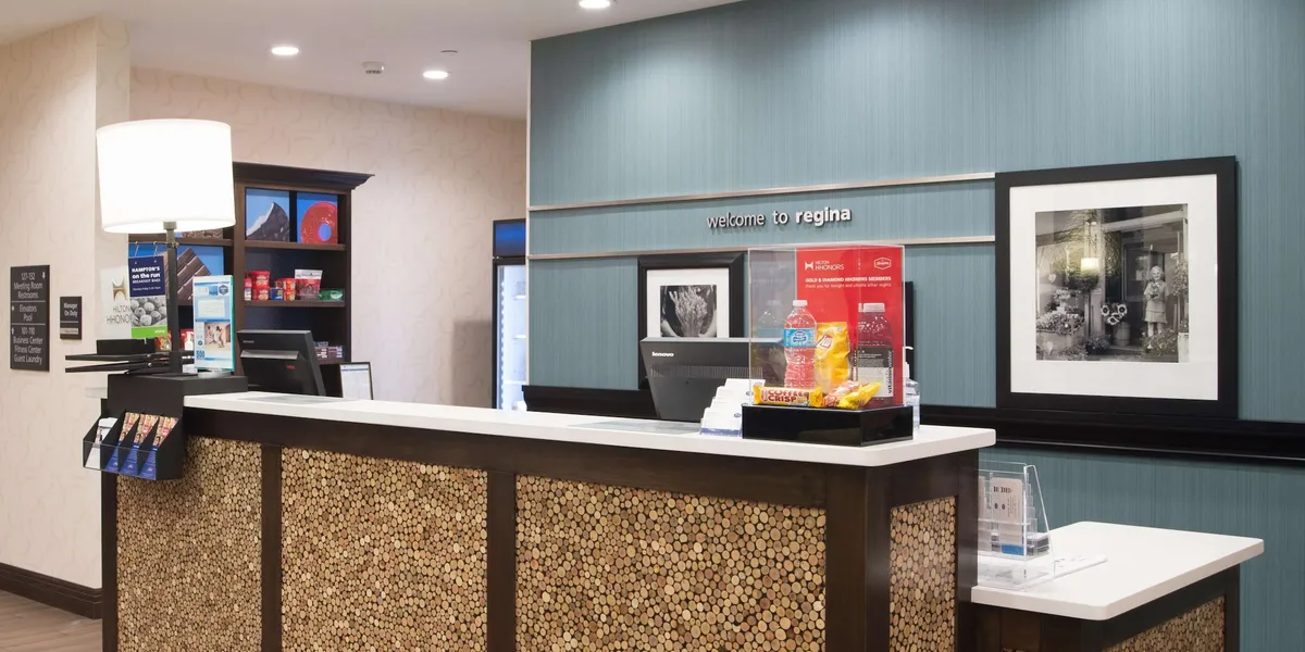 Hampton Inn & Suites by Hilton Regina East Gate hotel detail image 2
