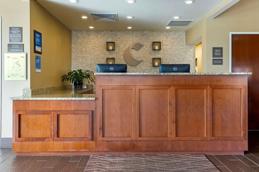 Comfort Inn & Suites Mandan - Bismarck hotel detail image 2
